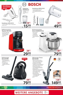 Staubsauger Angebot im aktuellen Selgros Prospekt auf Seite 9