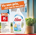 Lessive liquide sensitive savon de Marseille & aloe vera x63 lavages(b) - Le Chat - Netto à Colomiers Lessive liquide sensitive savon de Marseille & aloe vera x63 lavages(b) - Le Chat en promo chez Netto Colomiers à 9,22 €