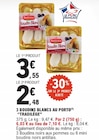 Promo Boudins blancs au porto à 2,48 € dans le catalogue E.Leclerc à Bollène