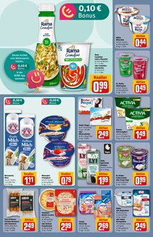Rama im aktuellen REWE Prospekt (Augsburg) Rama im REWE Prospekt "Dein Markt" mit 32 Seiten (Augsburg)