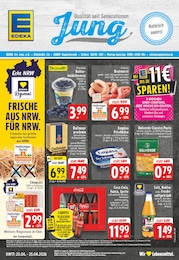 EDEKA Prospekt: "Aktuelle Angebote", 24 Seiten, 20.04.2026 - 25.04.2026