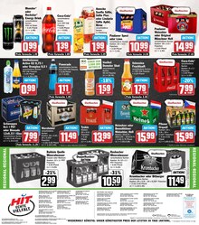 Mineralwasser im aktuellen HIT Prospekt (Bonn) Mineralwasser im HIT Prospekt "ECHTE VIELFALT" mit 19 Seiten (Bonn)