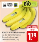 WWF Bio Bananen bei EDEKA im Prospekt "" für 1,79 €