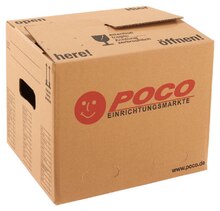 Umzugskarton bei POCO in Bremerhaven Umzugskarton im Angebot bei POCO Bremerhaven für 1,79 €