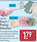 Dusch-/Peeling-Utensilien Duschbürste Angebote von LACURA bei ALDI Nord Lippstadt für 1,79 €