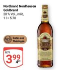 Aktuelle Likör Angebote bei GLOBUS in Rostock Aktuelles Goldbrand Angebot bei GLOBUS in Rostock ab 3,99 €