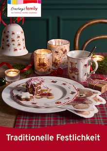 Ernstings family Prospekt Traditionelle Festlichkeit mit 1 Seite