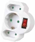 3-fach Steckdosenadapter mit Schalter im Angebot bei Netto mit dem Scottie in Stendal 3-fach Steckdosenadapter mit Schalter Angebote bei Netto mit dem Scottie Stendal für 3,49 €