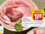 5-Sterne Kochschinken Angebote bei REWE Dorsten für 1,89 €