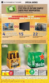 Heineken Angebote im Prospekt "JUSQU'À 250€ OFFERTS EN BONS D'ACHAT" von Intermarché auf Seite 36