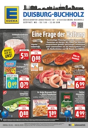 EDEKA Prospekt für Duisburg: "Aktuelle Angebote", 24 Seiten, 03.02.2025 - 08.02.2025