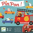 Promo Jeu de société Djeco Pin Pon à 16,99 € dans le catalogue Fnac à La Roche-sur-Yon