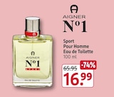 N°1 Sport Pour Homme Eau de Toilette von Aigner im aktuellen Rossmann Prospekt für 16,99 €