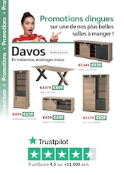 Promos Meuble Tv dans le catalogue "2 semaines d'actions incroyables" de Crack Meuble Tv en promo dans le catalogue Crack à la page 7