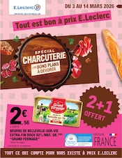 Catalogue Supermarchés E.Leclerc en cours à Sézanne et alentours, "Tout est bon à prix E.Leclerc", 56 pages, 03/03/2026 - 14/03/2026