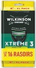 Rasoirs jetables xtreme 3 - WILKINSON dans le catalogue Super U