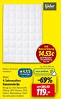 Aktuelles 4-Jahreszeiten Daunendecke Angebot bei Lidl in Leipzig ab 119,00 €