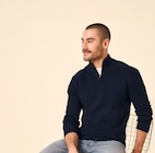 Pull camionneur homme S - ESMARA MEN en promo chez Lidl Poitiers à 8,99 €