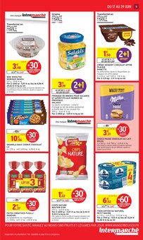 Promo Pâtes de fruits dans le catalogue Intermarché du moment à la page 11