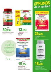 Ampoule Angebote im Prospekt "LES PROMOS de la rentrée" von NaturéO auf Seite 21