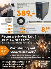 Aktueller Globus-Baumarkt Prospekt mit Kabel, "Immer eine Idee besser", Seite 4