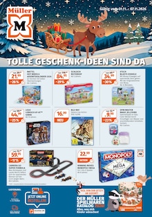 Lego im Müller Prospekt "Aktuelle Angebote" mit 20 Seiten (Dortmund)