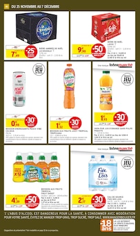 Promotion Bière Ambrée dans le prospectus Intermarché Super, valable du 25/11/2025 au 07/12/2025 Promo Bière Ambrée dans le catalogue Intermarché Super du moment à la page 40