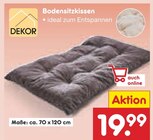 Bodensitzkissen im Angebot bei Netto Marken-Discount in Fulda Bodensitzkissen Angebote von DEKOR bei Netto Marken-Discount Fulda für 19,99 €