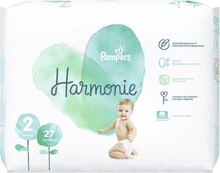 Changes bébés Harmonie Taille 2 (4 - 8 kg) - Géant Casino à Quimper Changes bébés Harmonie Taille 2 (4 - 8 kg) en promo chez Géant Casino Quimper à 7,42 €