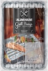 Plateau aluminium grill - ALUMINIUM - Lidl à Guyancourt Plateau aluminium grill - ALUMINIUM en promo chez Lidl Guyancourt à 2,49 €