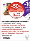 Falafels - Monoprix Gourmet dans le catalogue Monoprix