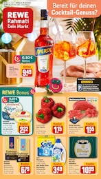 REWE Prospekt für Leverkusen mit 35 Seiten REWE Prospekt "Dein Markt" für Leverkusen, 35 Seiten, 28.07.2025 - 02.08.2025