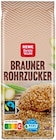 Brauner Rohrzucker von REWE Beste Wahl im aktuellen REWE Prospekt für 0,99 €