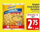 Frische Knöpfle Eierspätzle von Henglein im aktuellen EDEKA Prospekt für 2,75 €