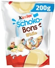 Schoko-Bons White - KINDER - Lidl à Lille Schoko-Bons White - KINDER en promo chez Lidl Lille à 3,65 €