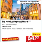ibis Hotel München Messe *** im Angebot bei Netto Marken-Discount in Bensheim ibis Hotel München Messe *** Angebote bei Netto Marken-Discount Bensheim für 34,50 €