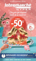 Prospectus Intermarché à Salaise-sur-Sanne, "Des prix qui donnent envie de se resservir", 70 pages, 19/03/2024 - 01/04/2024