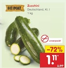 Netto Marken-Discount Plettenberg - Zucchini Angebot im Prospekt Zucchini bei Netto Marken-Discount im Plettenberg Prospekt für 1,11 €