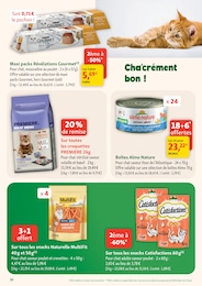 Offre Gourmet dans le catalogue Maxi Zoo du moment à la page 10