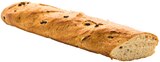 Aktuelle Oliven Angebote bei REWE in Darmstadt Aktuelles Baguette Thymian-Olive Angebot bei REWE in Darmstadt ab 2,49 €