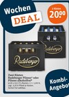 Radeberger Pilsner im Angebot bei tegut in Bad Wildungen Radeberger Pilsner Angebote von Radeberger bei tegut Bad Wildungen für 20,00 €