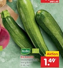 Zucchini von BioBio für 1,49 € bei Netto Marken-Discount im Angebot Zucchini von BioBio im aktuellen Netto Marken-Discount Prospekt