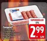 Cevapcici Angebote bei EDEKA Ravensburg für 2,99 €