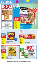 Promos Congélateur dans le catalogue "LE MOIS MONOPOLY" de Carrefour Congélateur en promo dans le catalogue Carrefour à la page 43