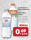 Mineralwasser Angebote von Gerolsteiner bei combi Oldenburg für 0,69 €
