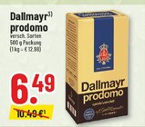prodomo Angebote von Dallmayr bei Trinkgut Langenfeld für 6,49 €