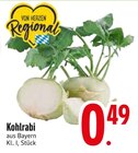 Kohlrabi im EDEKA Prospekt Kohlrabi von im aktuellen EDEKA Prospekt für 0,49 €