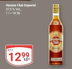 Especial im Angebot bei GLOBUS in Erftstadt Especial Angebote von Havana Club bei GLOBUS Erftstadt für 12,99 €