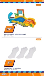 Prix et réduction Intex dans le prospectus Action en cours Offre Intex dans le catalogue Action du moment à la page 5