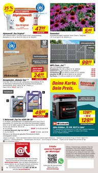 Farbe im toom Baumarkt Prospekt "Respekt, wer's selber macht." mit 18 Seiten (Ulm)
